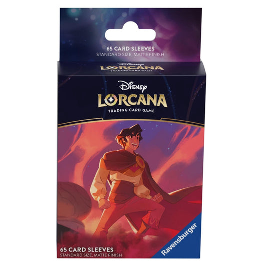 Disney Lorcana Set 5 - Card sleeves pack B (Aladdin)