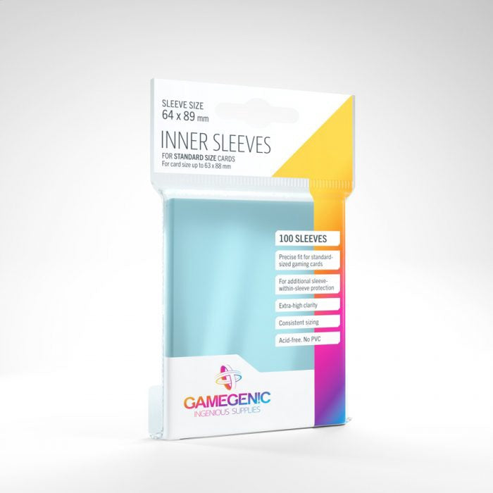 Sleeves - Gamegenic Inner Sleeves (100)