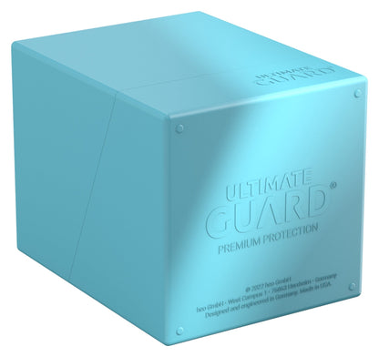 Ultimate Guard Deck Case Boulder 100+ Solid Turquoise