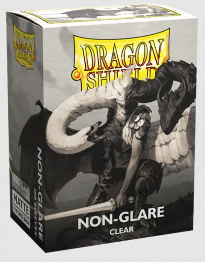 Dragon Shield Sleeves Matte Clear V2 Non-glare
