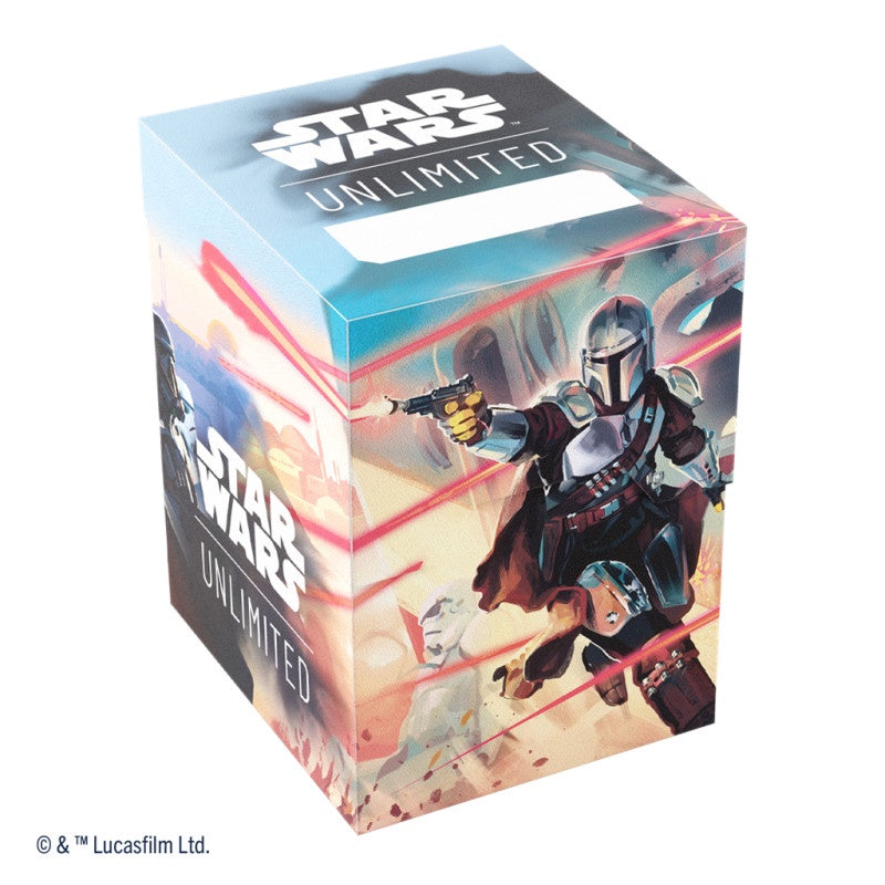 Star Wars Unlimited Soft Crate - Mandalorian/Moff Gideon
