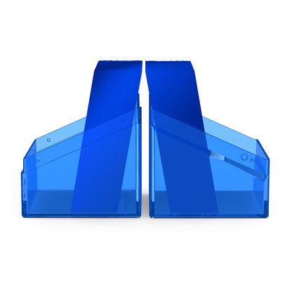 Ultimate Guard Deck Case Boulder 100+ Clear Sapphire