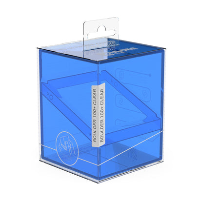 Ultimate Guard Deck Case Boulder 100+ Clear Sapphire