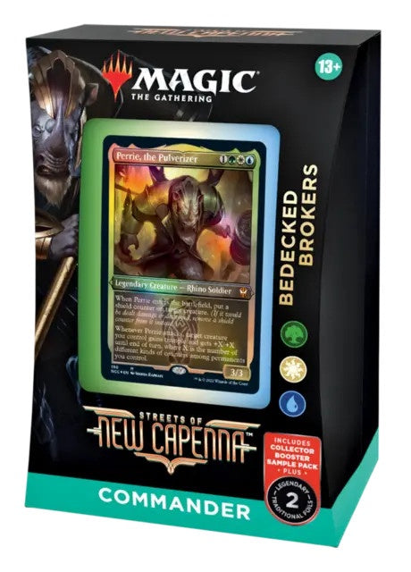 MTG Streets Of New Capenna Commander Bedecked Brokers