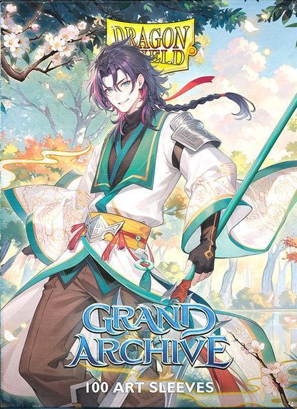 Dragon Shield Sleeves Grand Archive Jin Fate Defiant (100)