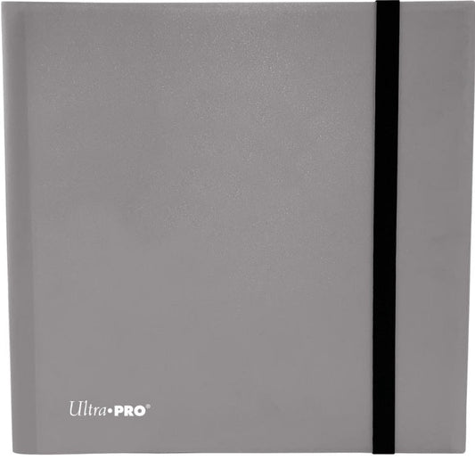 Ultra Pro Binder Pro Eclipse 12 Pocket Smoke Grey
