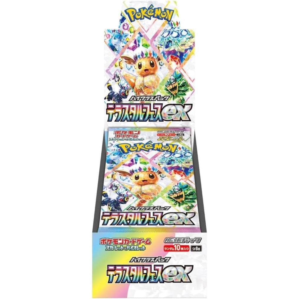 Pokémon TCG Terastal Festival Ex Booster Box (JP)