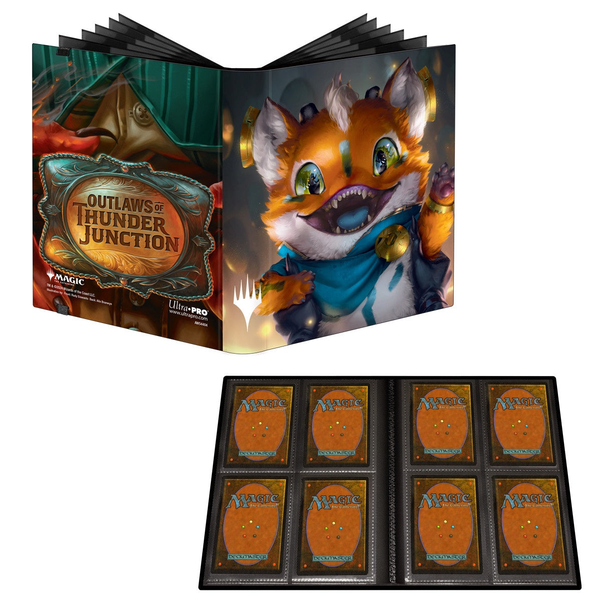 Ultra Pro Binder Pro 4pkt Mtg Outlaws Of Thunder Junction
