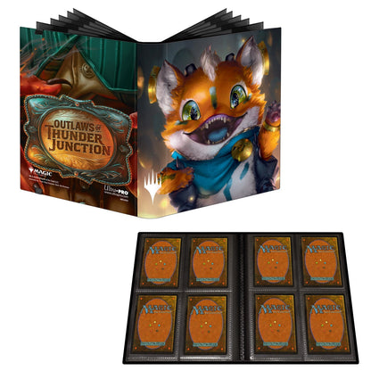 Ultra Pro Binder Pro 4pkt Mtg Outlaws Of Thunder Junction