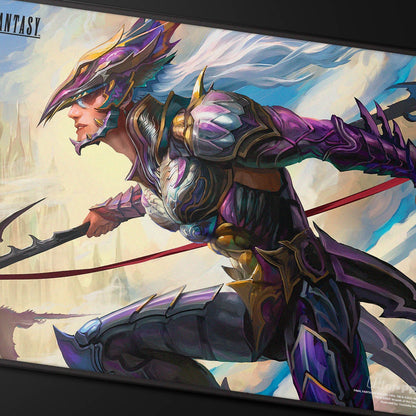 Ultra Pro Playmat Mtg Universes Beyond Final Fantasy Black Stitched Premium X