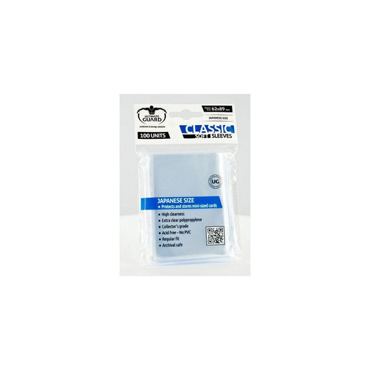 Ultimate Guard Sleeves Small Classic Soft 100Ct