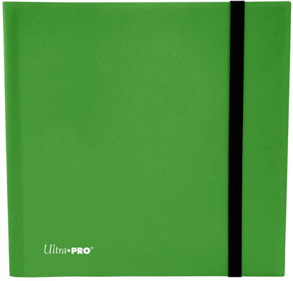 Ultra Pro Binder Pro Eclipse 12 Pocket Lime Green