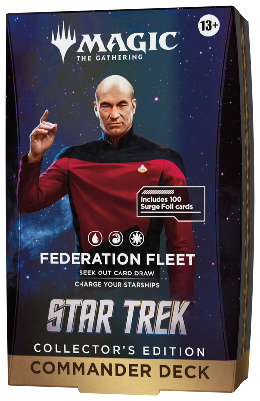 MTG Star Trek™ Collector's Edition Commander Federation Fleet (EN) (PRE ORDER)