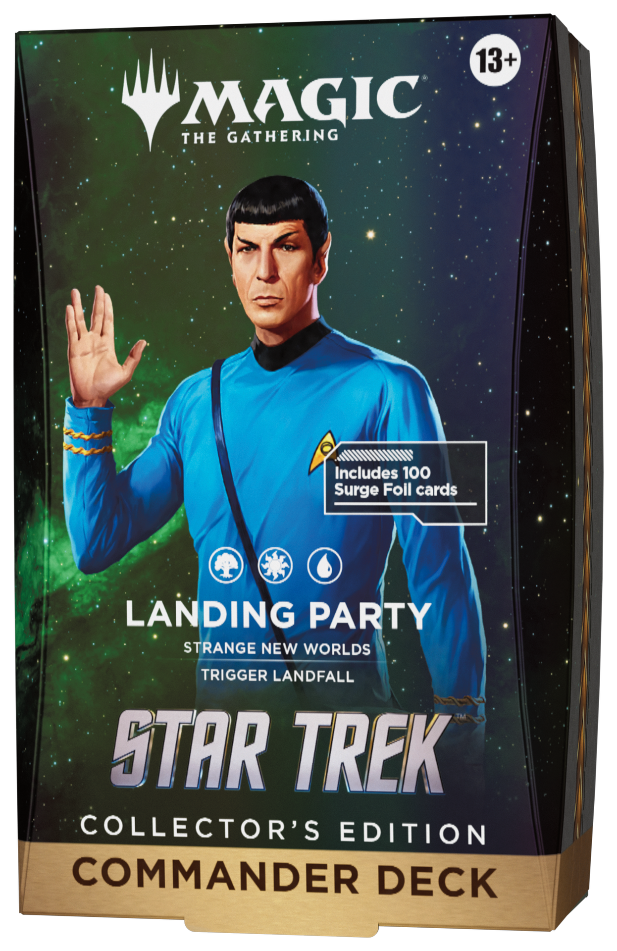 MTG Star Trek™ Collector's Edition Commander Landing Party (EN) (PRE ORDER)