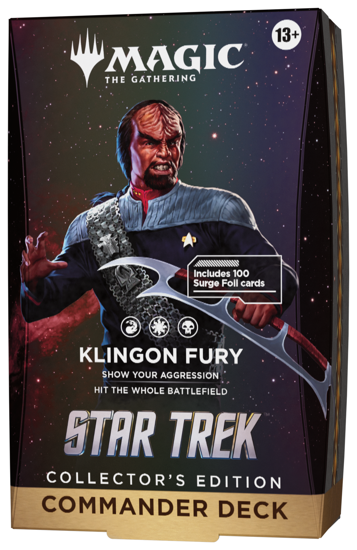 MTG Star Trek™ Collector's Edition Commander Klingon Fury (EN) (PRE ORDER)