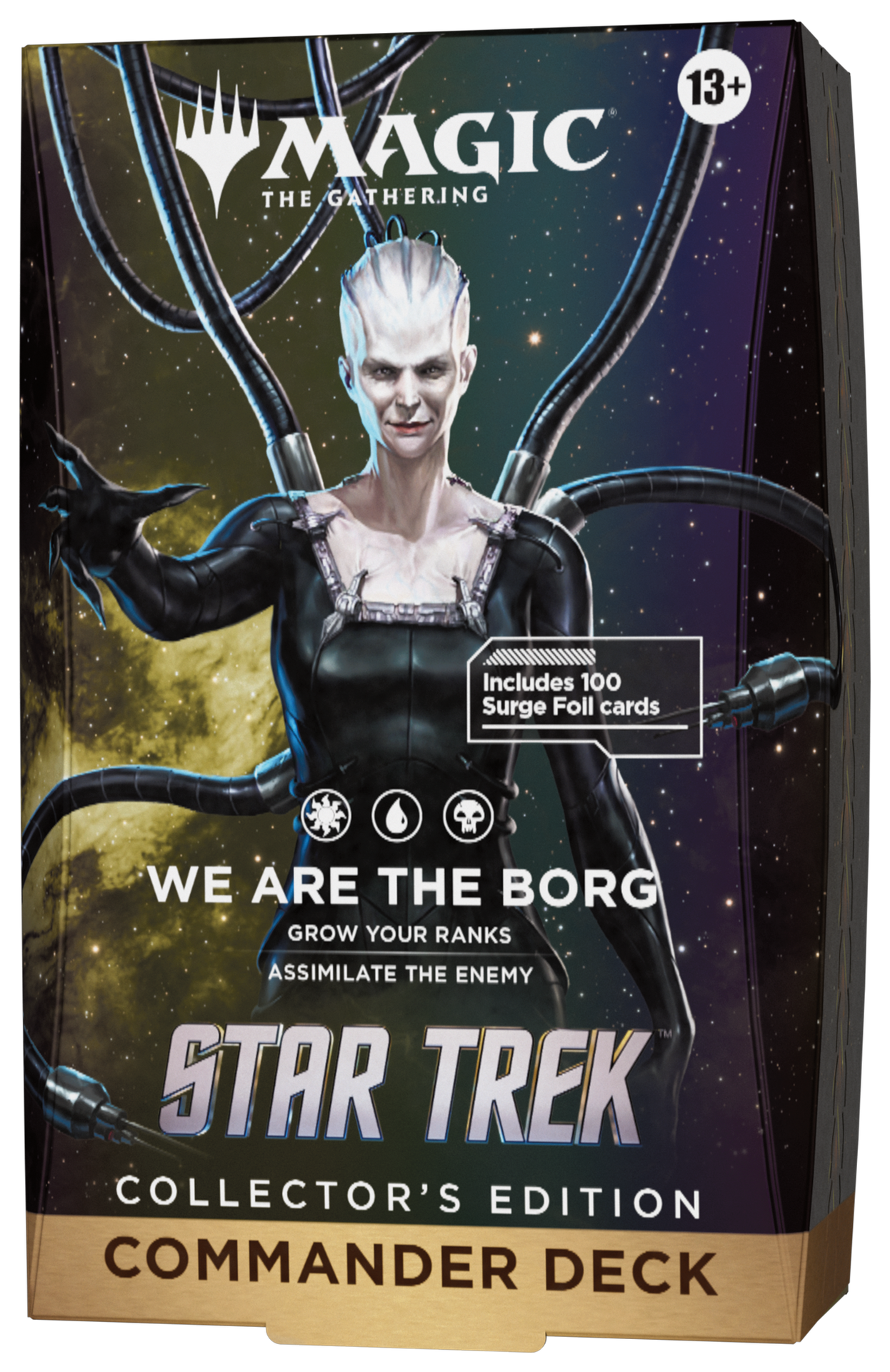 MTG Star Trek™ Collector's Edition Commander We Are the Borg (EN) (PRE ORDER)