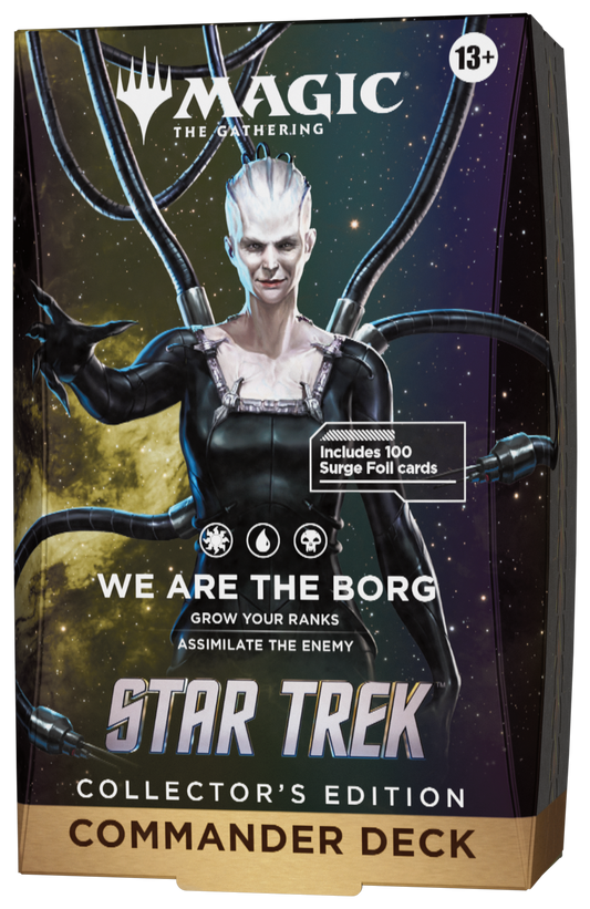 MTG Star Trek™ Collector's Edition Commander We Are the Borg (EN) (PRE ORDER)