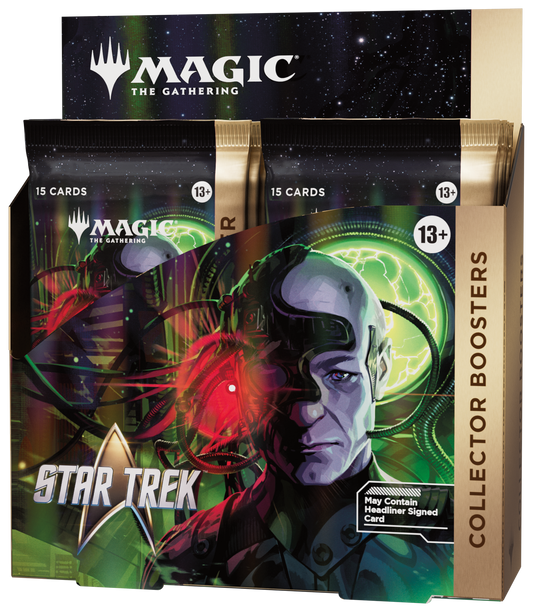 MTG Star Trek™ Collector Booster Display Box (EN) (PRE ORDER)
