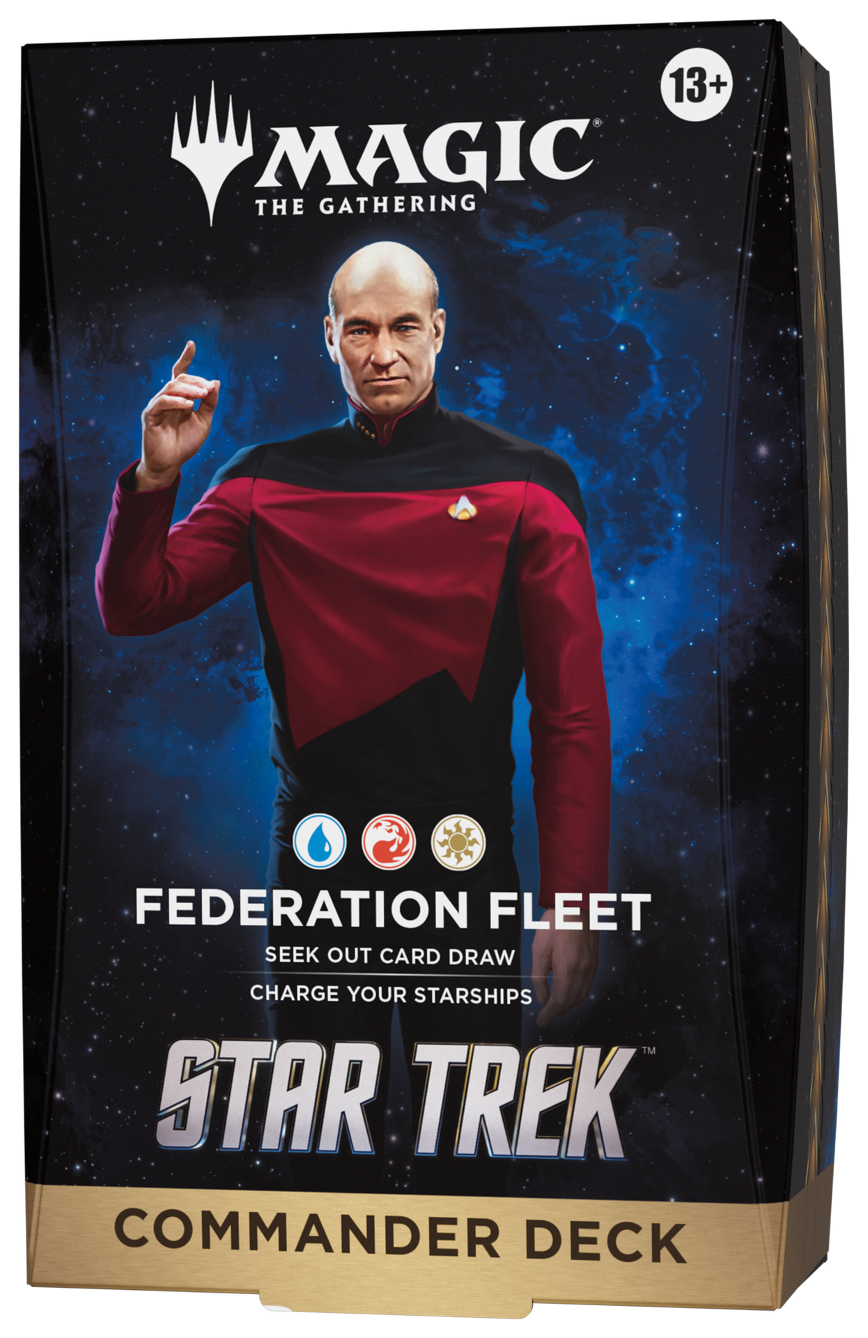MTG Star Trek™ Commander Deck - Federation Fleet (EN) (PRE ORDER)