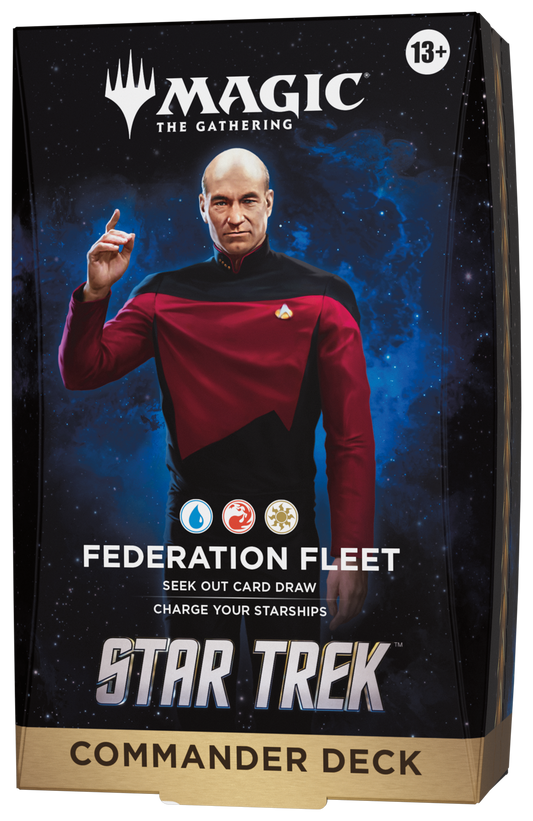 MTG Star Trek™ Commander Deck - Federation Fleet (EN) (PRE ORDER)