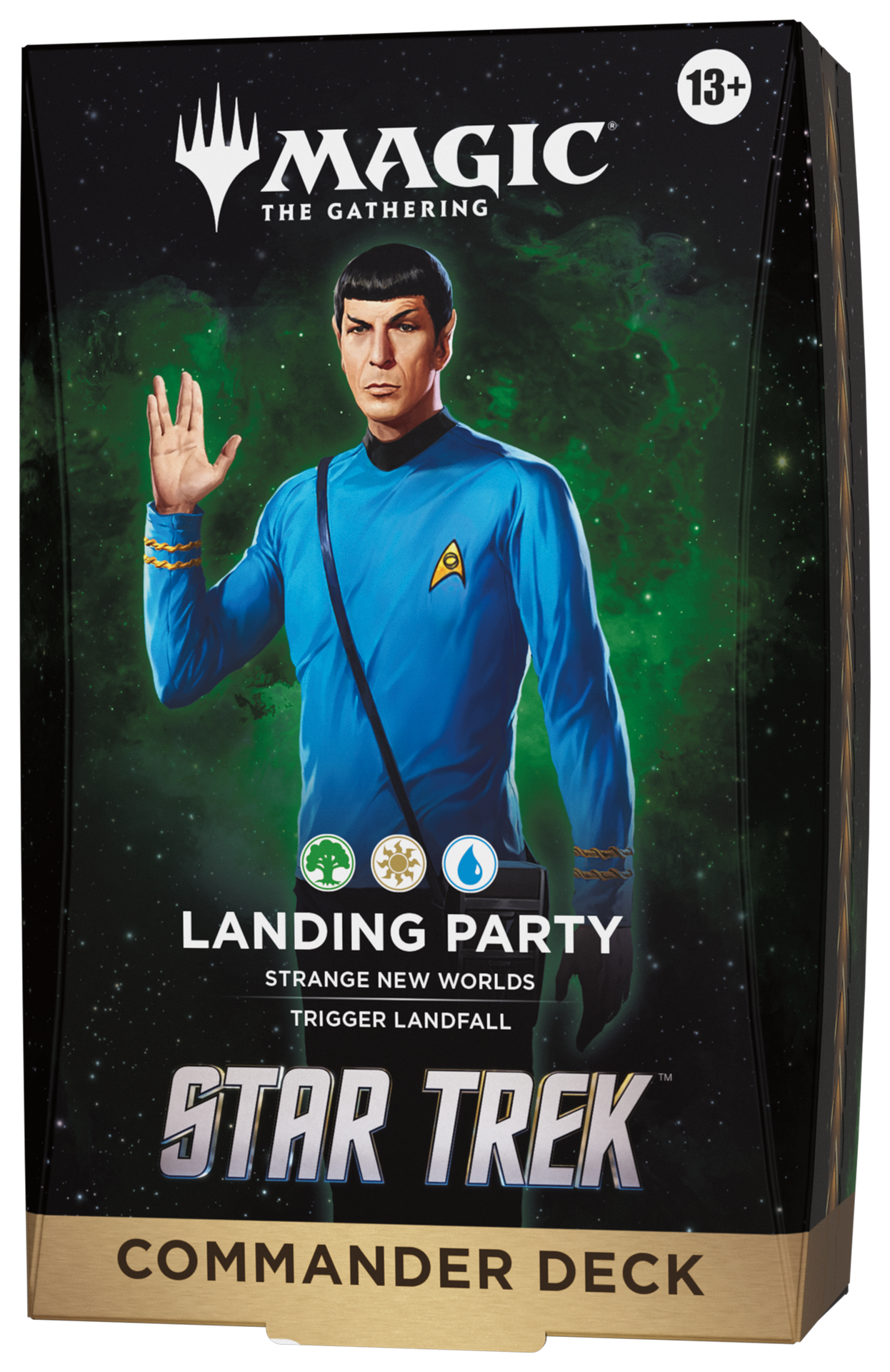 MTG Star Trek™ Commander Deck - Landing Party (EN) (PRE ORDER)