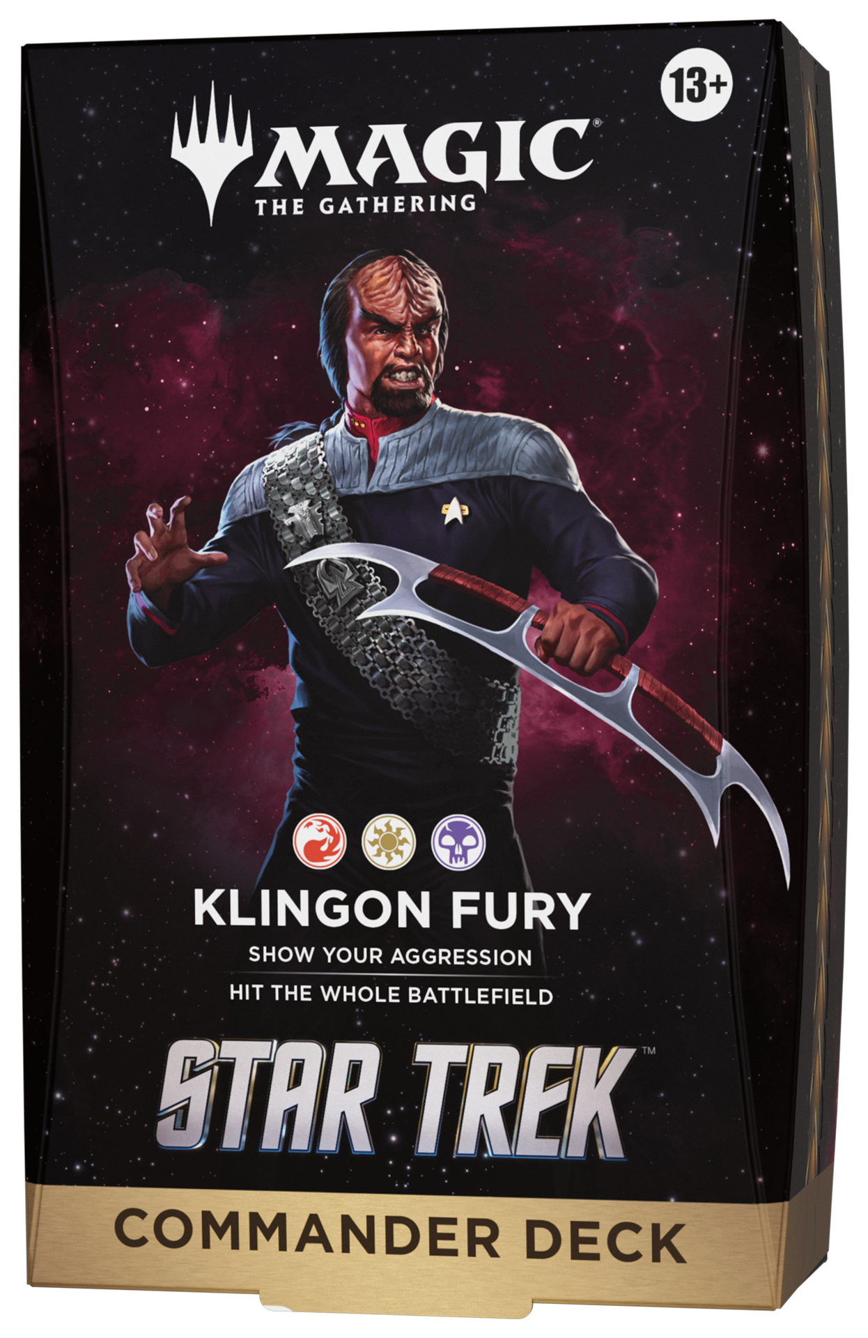 MTG Star Trek™ Commander Deck - Klingon Fury (EN) (PRE ORDER)
