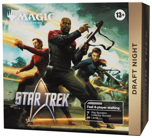 MTG Star Trek™ Draft Night (EN) (PRE ORDER)