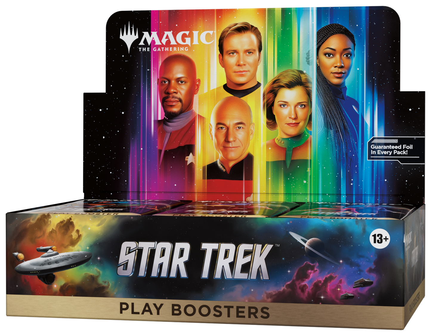 MTG Star Trek™ Play Booster Display Box (EN) (PRE ORDER)