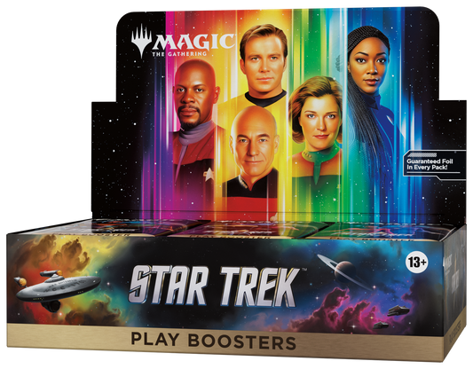 MTG Star Trek™ Play Booster Display Box (EN) (PRE ORDER)