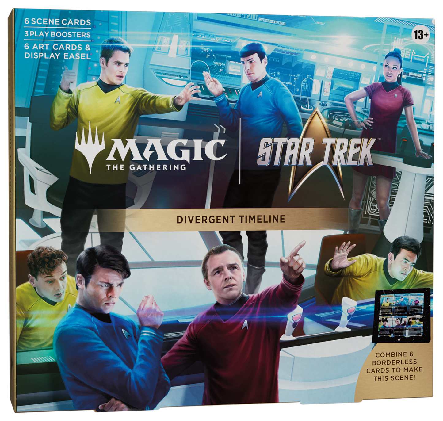 MTG Star Trek™ Scene Box - Enterprise-Q (EN) (PRE ORDER)