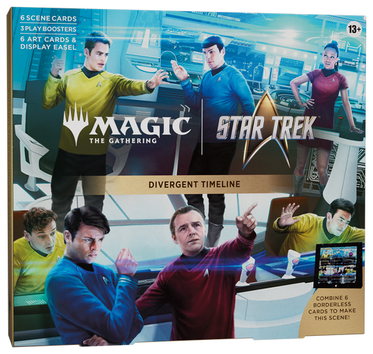 MTG Star Trek™ Scene Box - Enterprise-Q (EN) (PRE ORDER)