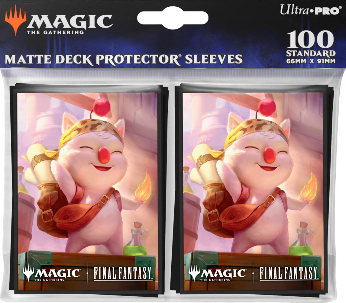 V1 100ct Ultra Pro D-pro Mtg Universes Beyond Final Fantasy