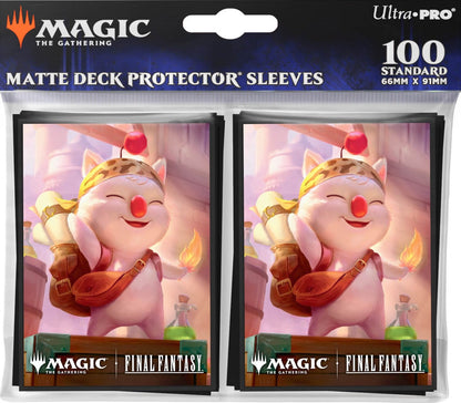 V1 100ct Ultra Pro D-pro Mtg Universes Beyond Final Fantasy