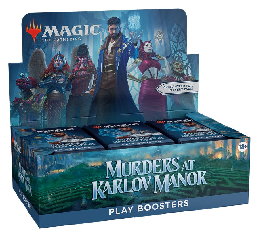MTG Murders at Karlov Manor Play Booster Box