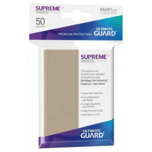 Ultimate Guard Sleeves Supreme Ux Sand 50Ct