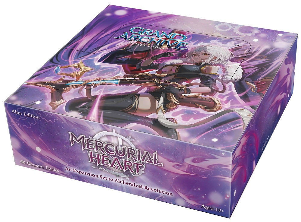 Grand Archive Sealed Products – Cards - Kingdom of the Titans inc.