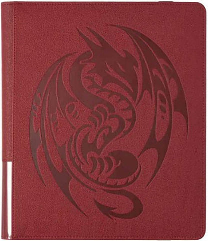 Dragon Shield Card Codex 360 Portfolio Blood Red