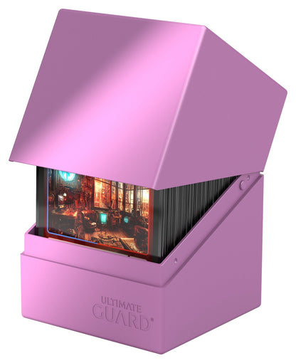 Ultimate Guard Deck Case Boulder 100+ Solid Lavender