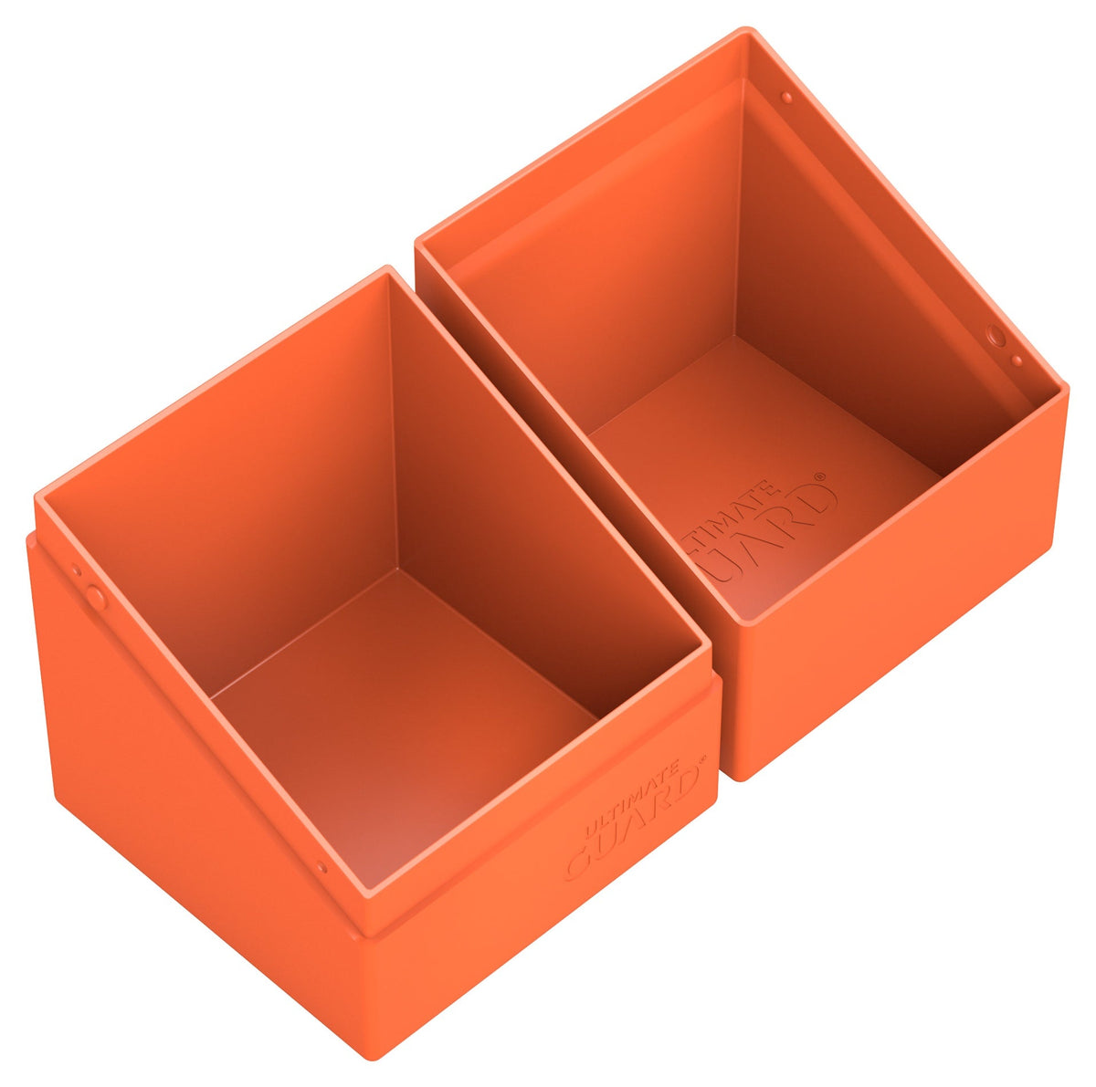 Ultimate Guard Deck Case Boulder 100+ Neon Orange