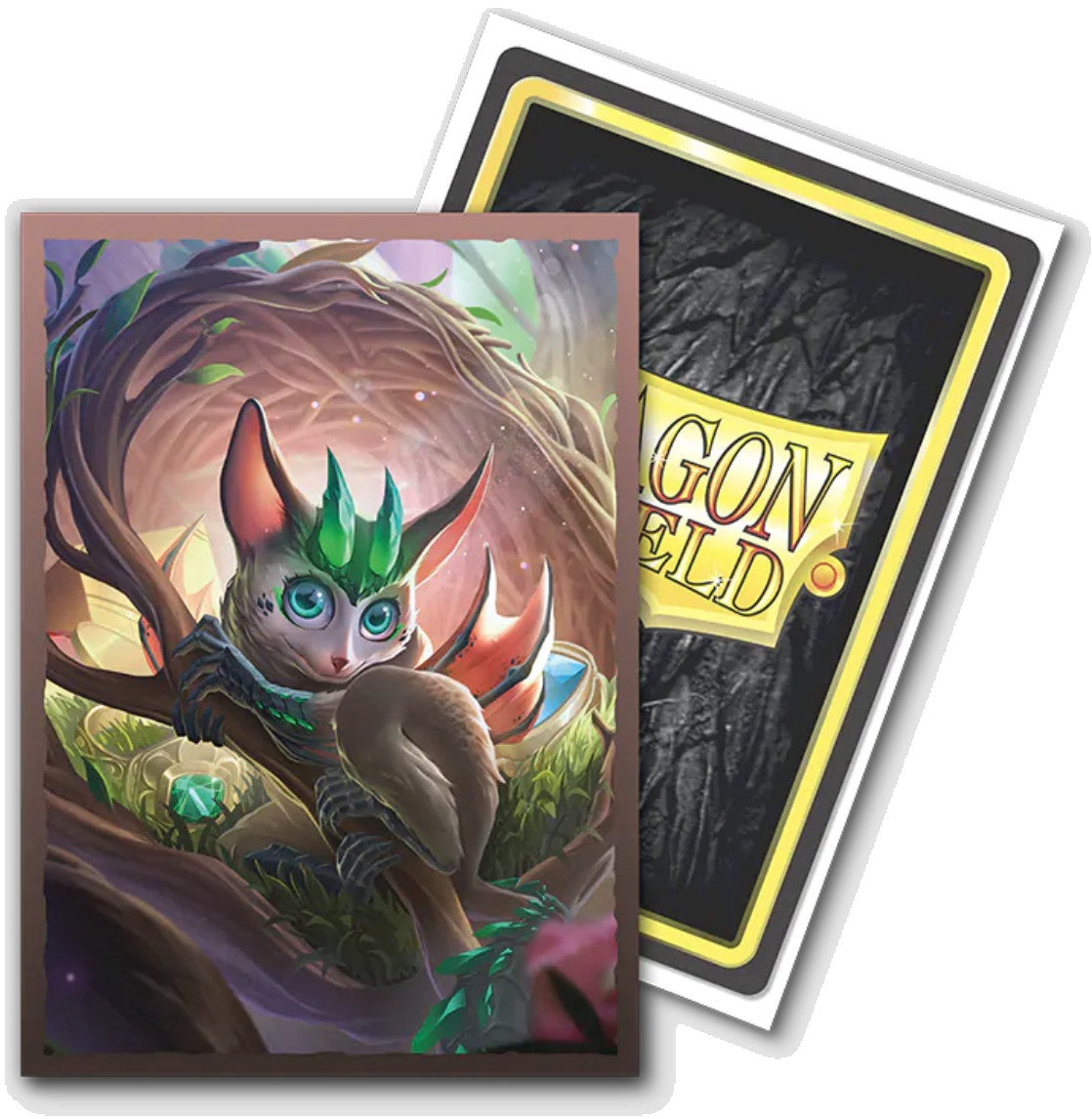 Dragon Shield Sleeves Brushed Art The Bushdrake (100)