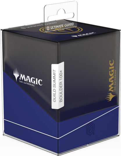 Ultimate Guard Deck Case Boulder 100+ Mtg Guild Summit Dimir