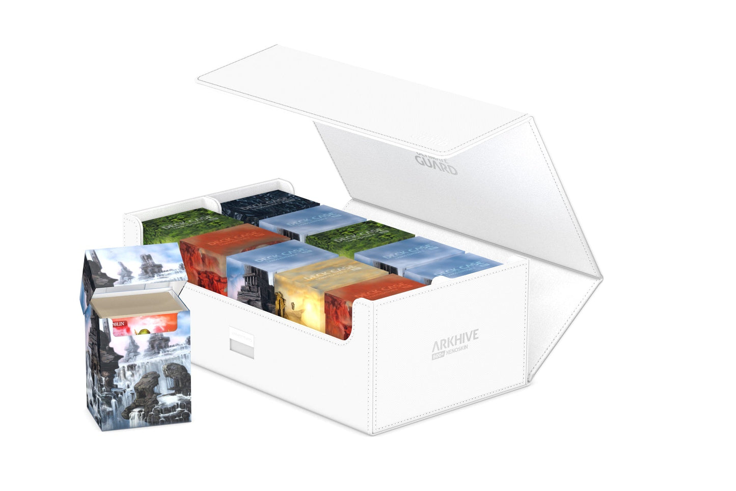 Ultimate Guard Deck Case Arkhive 800+ Monocolor White