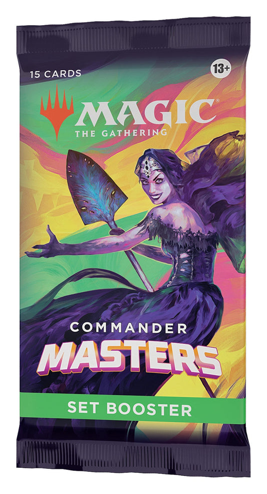 MTG Commander Masters Set Booster Pack