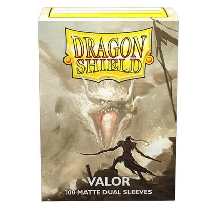 Dragon Shield Sleeves Dual Matte Valor 100 Pack