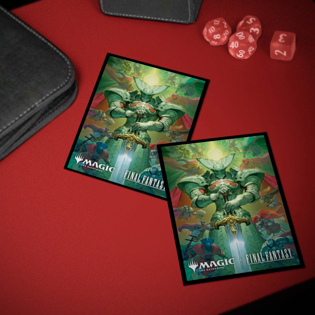 V5 100ct Ultra Pro D-pro Mtg Universes Beyond Final Fantasy