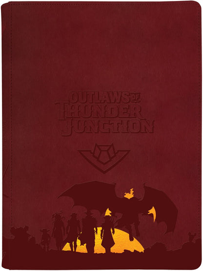 Ultra Pro Zip Binder Pro 9pkt Mtg Outlaw Thunder Junction