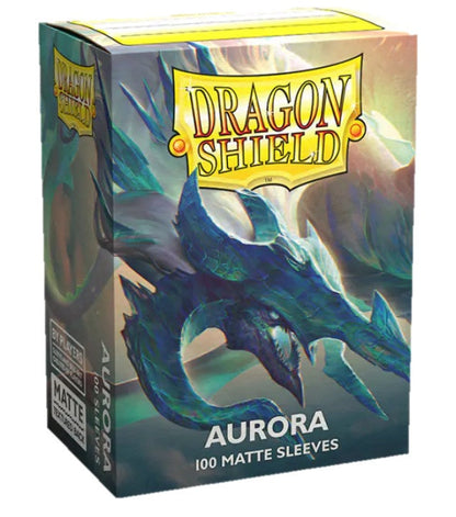 Dragon Shield Sleeves Matte Aurora (100)