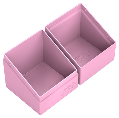Ultimate Guard Deck Case Boulder 100+ Pastel Solid Candy Pink