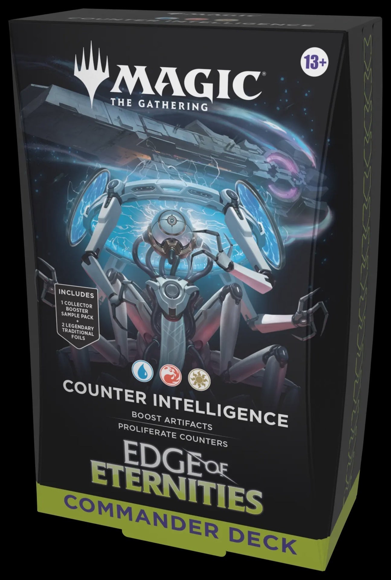 MTG Edge of Eternities Commander - Counter Intelligence