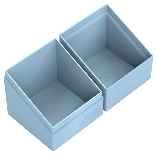 Ultimate Guard Deck Case Boulder 100+ Pastel Solid Baby Blue